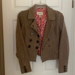 ABERCROMBIE wool blazer
